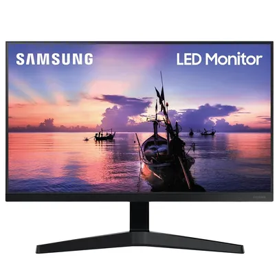 Monitor Gamer Samsung 27' IPS, Wide, 75 Hz, Full HD, FreeSync, HDMI, VESA - LF27T350FHLMZD