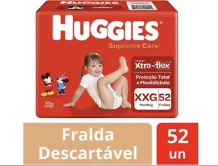 Fralda Supreme Care XXG R$ 53,91 pix