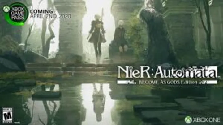 Xbox Game Pass - NieR:Automata™ BECOME AS GODS Edition [A partir de 2 de abril]