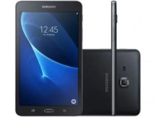 Tablet Samsung Galaxy Tab A - Quad Core 1,3Ghz; 1,5 RAM - R$ 465