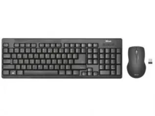 Kit Teclado e Mouse sem Fio Trust - T22542 - R$65