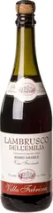 Vinho Italiano Espumante Lambrusco 750ml Villa Fabrizia