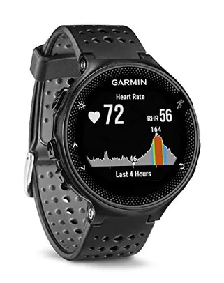 [PRIME] Relógio com Monitor Cardíaco Embutido Garmin Forerunner 235 Preto | R$1.269