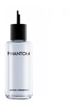 Paco Rabanne Phantom Perfume Masculino Edt Refil 200 Ml