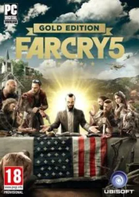 Far Cry 5 Gold edition - [ATIVAÇÃO UPLAY] | R$33