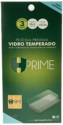 Pelicula de Vidro Temperado 9h para Apple iPhone X/XS, HPrime, Película Protetora de Tela para Celular, Transparente