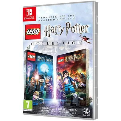 [CC AME / AME R$ 99] Jogo Lego Harry Potter Collection Edition Nintendo Switch