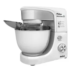 Batedeira Planetária Philco Turbo PHP500 11 Velocidades 500W Branca - R$180