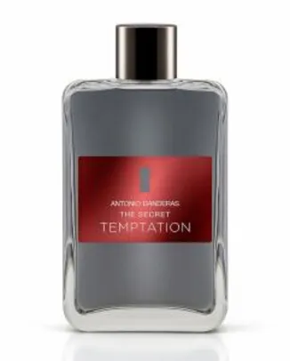 ANTONIO BANDERAS THE SECRET TEMPTATION 200ML | R$108