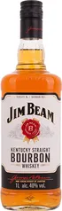 Whisky Jim beam White 1 litro 