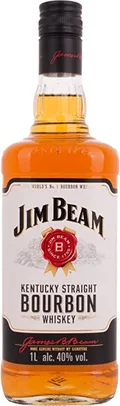 Whisky Jim beam White 1 litro 