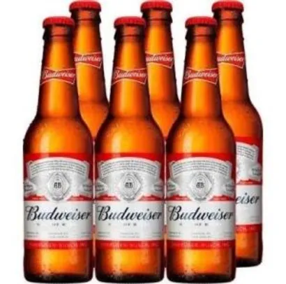 Loja Física | Budweiser Long Neck 330 ml 50% AME