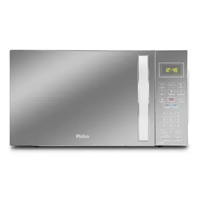 (MISSÃO R$479,59) Forno Micro-ondas Philco PMO28S 25L Limpa Fácil 1100W 110v