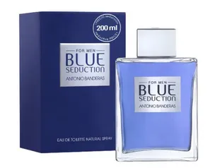 Blue Seduction For Men Antonio Banderas - Perfume Masculino - Eau de Toilette - 200ml