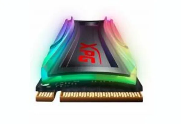 SSD Adata XPG Spectrix S40G 512GB, M.2, Leitura 3500MB/s, Gravação 1900MB/s - R$540