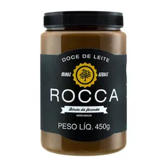 [ REGIONAL ] Doce De Leite Rocca Com Tradicional 450g