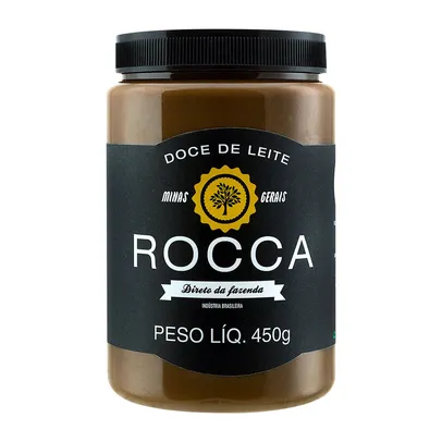 [ REGIONAL ] Doce De Leite Rocca Com Tradicional 450g