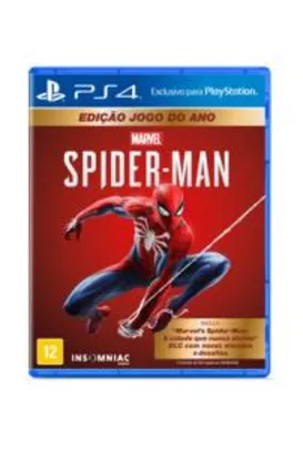 Marvel's Spider-Man Game Of The Year Edition - PS4