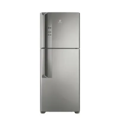 Refrigerador Electrolux Frost Free IF55S Inverter Top Freezer Platinum - 431L - R$2879