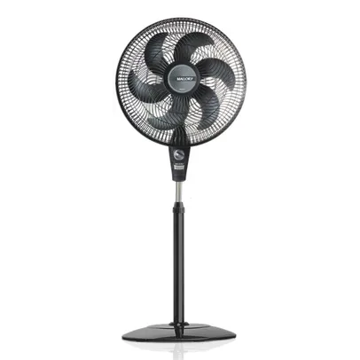 Ventilador de Coluna Mallory Delfos TS+ 3 Velocidades 40cm Preto