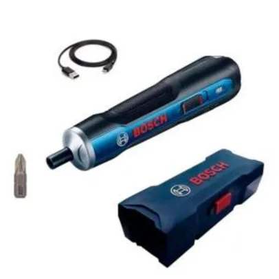 [Marketplace] Parafusadeira Bosch Go A Bateria 3,6v Bivolt