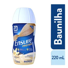 Suplemento Adulto Ensure Protein Baunilha 220ml