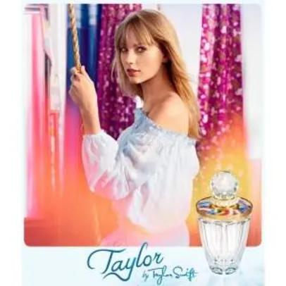 [Lojas REDE] Perfume Taylor By Taylor Eau de Parfum por R$ 69