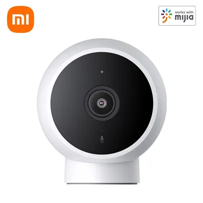  [AME R$ 128 ]Câmera de Segurança Inteligente Xiaomi 2K Ultra Clear