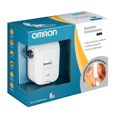 Inalador Compressor Omron Elite Ne-c803 Com 1 Unidade