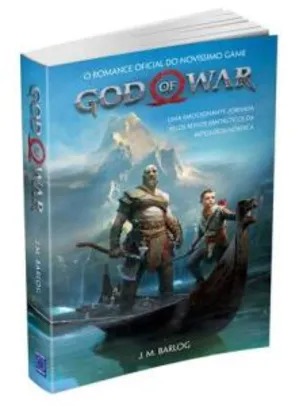 Livro | God Of War - R$25