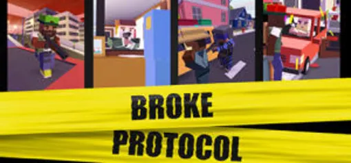 BROKE PROTOCOL: Online City RPG jogo de graça por tempo ,Limitado