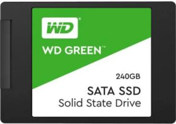 SSD WD GREEN 240GB - R$190