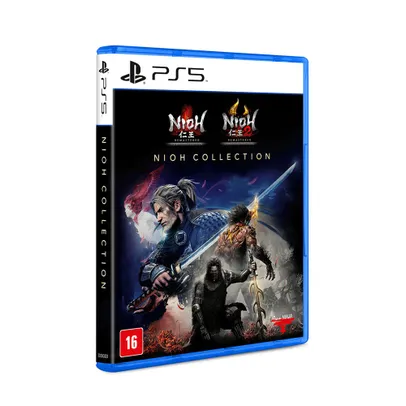 Game A Coleção Nioh - PlayStation 5