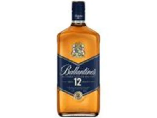 Whisky Escocês Ballantines 12 anos 1L