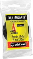 [PRIME] Fita Isolante Anti Chama, 19mmX10mts, Adelbras R$3,78