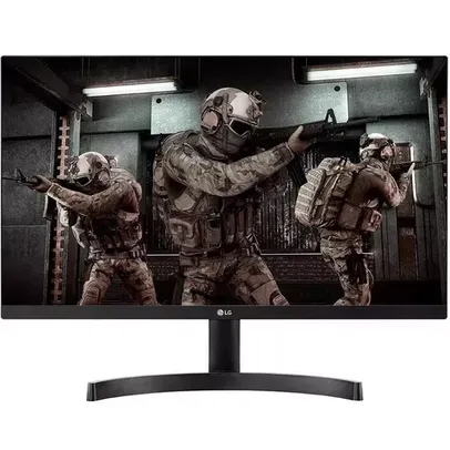 Monitor LG 23,8" LED 24ML600M IPS Full HD 1ms HDMI AMD FreeSync