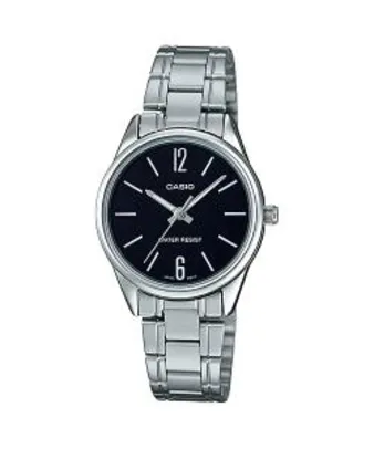 Relógio Casio Feminino LTP-V005D-1B Quartz R$132