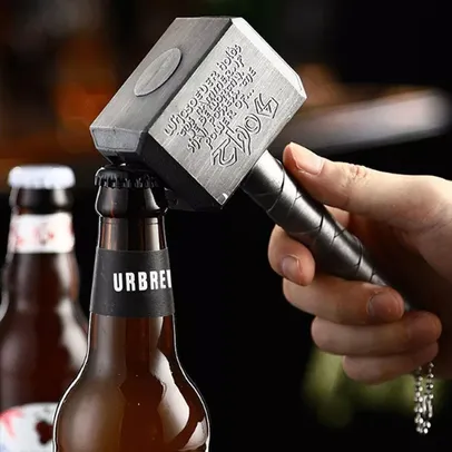 Abridor De Garrafas De Cerveja Mjonir Thor