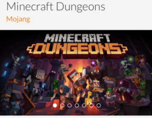 Minecraft Dungeons - Nintendo Switch - eShop da Argentina