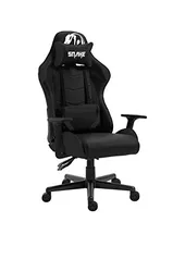 Cadeira Gamer Krait Snake Gaming Reclinável B88 Preta | R$764