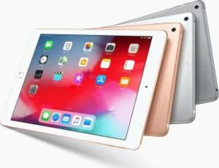 IPad 32GB 10.2'' Wifi 2019 7ª Geração Dourado | R$ 2099