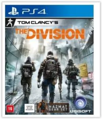 [Saraiva] Tom Clancys - The Division - Limited Edition - PS4 por R$ 117