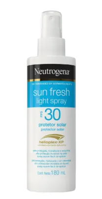 Neutrogena Sun Fresh Light Spray FPS 30 - Protetor Solar 180ml