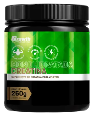 Creatina Monohidratada 250g - Growth Supplements 