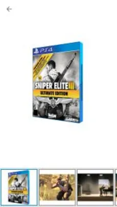 Sniper elite 3 ultimate edition