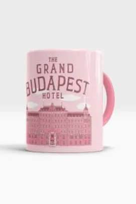 Caneca Grande Hotel Budapeste - Chico Rei | R$30