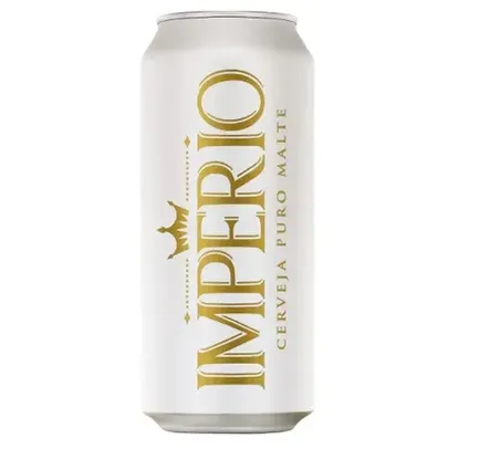 Cerveja Imperio Puro Malte Lata 473ml