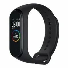 Smartband Monitor Cardíaco Xiaomi Mi Band 4 - R$161