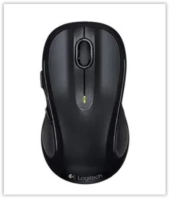 Mouse Logitech M510 Wireless 5 Botoes Preto | R$ 139