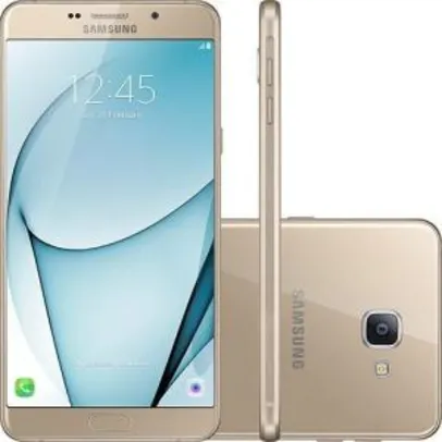Smartphone Samsung Galaxy A9 Dual Chip Android 7.0 Tela 6" Octa-Core 1.8 Ghz 32GB 4GB de RAM por R$ 1295
